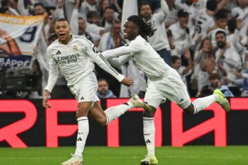 El Madrid se gusta ante el Sevilla y entra como un cohete en 2025