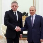 El eslovaco Robert Fico visita a Putin en Moscú tras un contencioso con Ucrania por el tránsito del gas ruso