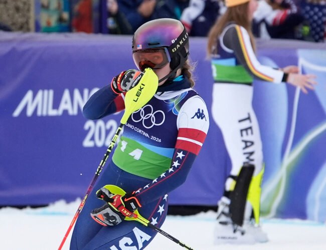 Sorpresa: Mikaela Shiffrin se queda sin medalla en la combinada por equipos