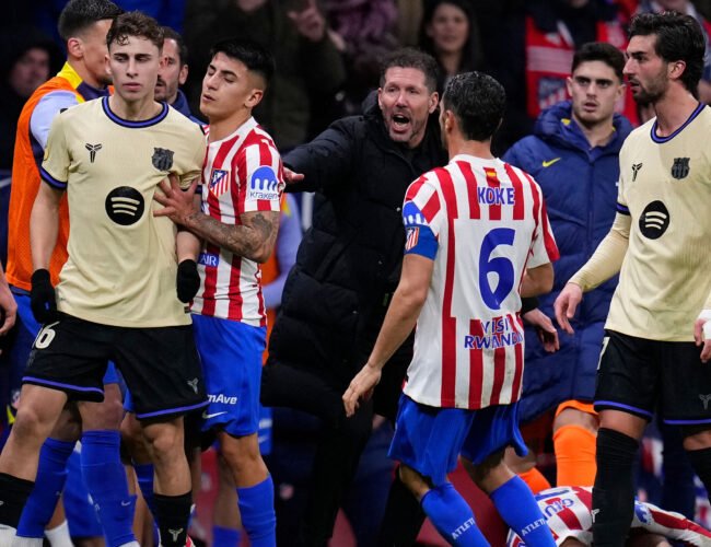El exorcismo de Julián, el tremendo lío del VAR y la felicidad de Simeone: «La vida es energía»