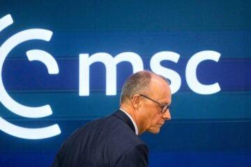 Merz reivindica en Múnich la necesidad de la alianza con EE UU: “Juntos somos más fuertes”