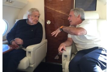 La esposa de Chomsky pide perdón por la relación del filósofo con Epstein, que califica como “grave error”