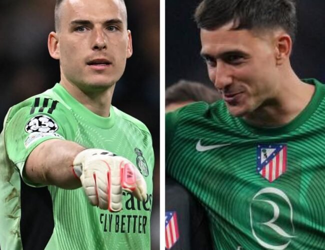 Un Madrid-Atlético sin Courtois ni Oblak 11 años y 34 derbis después: la noche de Lunin y Musso