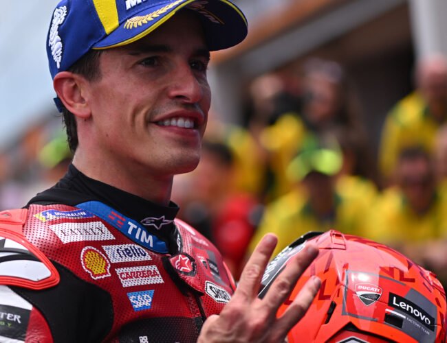 Marc Márquez domina la ‘sprint race’ del Gran Premio de Brasil