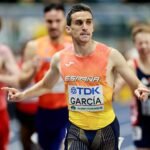 Mariano García, campeón del mundo de 1.500 con una exhibición de principio a fin