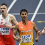 Moha Attaoui se cuelga el bronce en el 800, la cuarta medalla de España en el mundial indoor