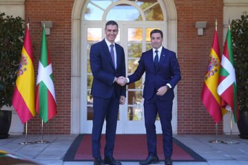 Pradales reclama a Sánchez que imponga al Reina Sofía el traslado del ‘Guernica’ como «reparación simbólica» al País Vasco