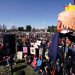 Cientos de miles de ciudadanos se suman al movimiento ‘No Kings’ para protestar contra los excesos de Trump