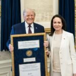 María Corina Machado se reúne con Trump en la Casa Blanca por segunda vez