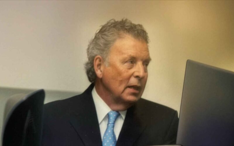 Héctor Ducci Budge impacta con una inquietante visión del futuro en su nueva novela