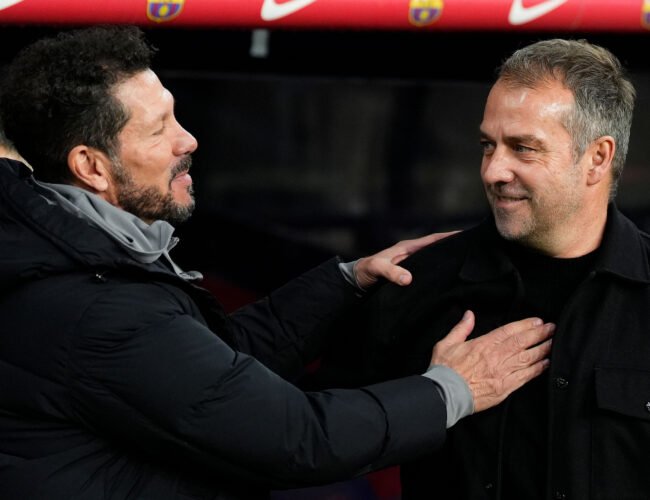 Simeone y Flick, queridos enemigos: «Diego le tiene en alta estima»