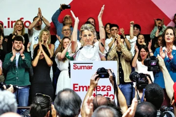 La izquierda que no existe, la herencia de Yolanda Díaz, otra vez