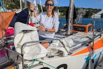 Pilar Pasanau, la primera española en dar la vuelta al mundo en vela en solitario: «Tenía alucinaciones, oía voces en mitad del océano»