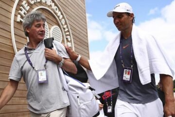 Ángel Ruiz-Cotorro, el médico de los tenistas: «Alcaraz tiene muchas cosas de Nadal: potencia, resistencia, aceleración… No me preocupa su físico»