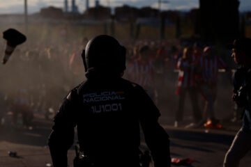 Máxima tensión por los ultras en el dispositivo policial de la final: «Sabemos que van a intentar quedar»