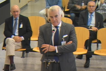 Bárcenas revela en el juicio de ‘Kitchen’ que han desaparecido las dos copias del audio en que entrega a Rajoy las últimas anotaciones de la caja b del PP y el saldo restante