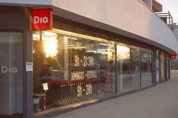 El primer Zara del mundo se transforma en un supermercado Dia