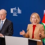 Kallas sondeará la voluntad de los Veintisiete de “presionar” a Israel como pide España