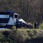 Al menos un muerto y 14 heridos en la colisión de un tren de alta velocidad con un camión militar en Francia