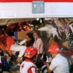 Al menos 14 mujeres mueren en el choque de dos trenes en Indonesia