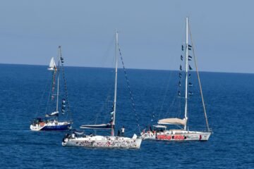 Israel intercepta a parte de la Flotilla que viajaba rumbo a Gaza