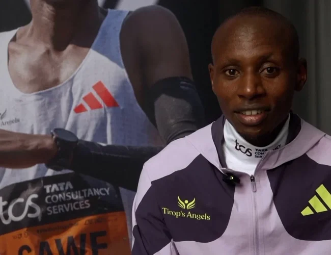 Sabastian Sawe, tras romper el récord de correr una maratón en menos de dos horas: «Todo es posible»