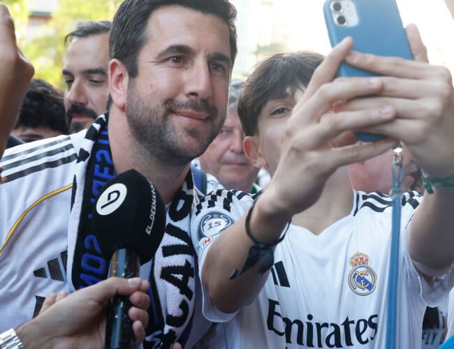 La Junta Electoral valida la candidatura de Enrique Riquelme y confirma que habrá elecciones en el Real Madrid