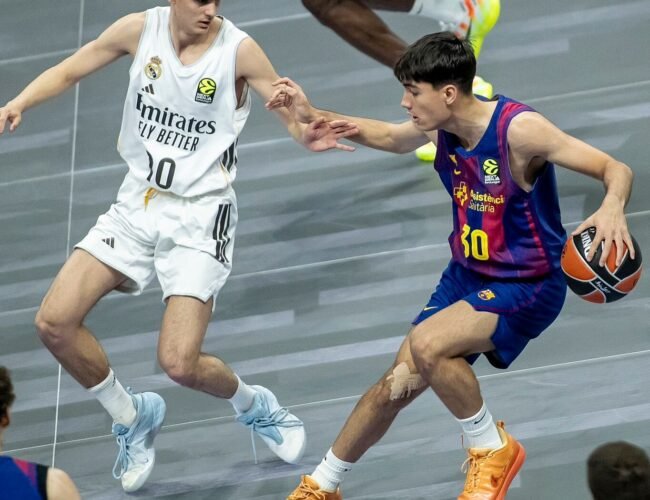 El Barça de Kusturica conquista, ante el Real Madrid, su segunda Euroliga júnior