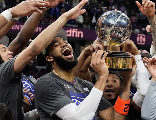 Los Knicks barren a los Cavaliers y alcanzan su primera Final de la NBA desde 1999