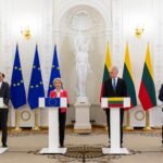 Los países bálticos reclaman ayuda a la UE por la crisis de los drones y la guerra híbrida de Putin