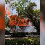Se incendia la casa del Corcho en Toledo tras adjudicarse su explotación hostelera