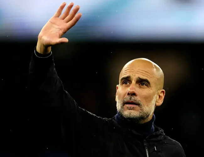 Así ha sido la despedida de Pep Guardiola del Manchester City: «Habéis dejado un legado»