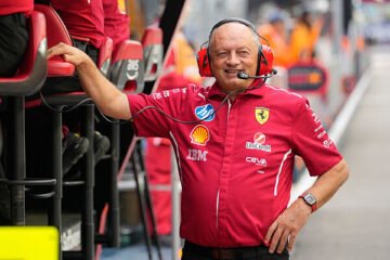Fred Vasseur, director de Ferrari, ingresado en el hospital y baja para el GP de Mónaco