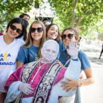La euforia de la juventud católica con el Papa: «Ahora que somos jóvenes es nuestro momento de darlo todo por la fe a tope»