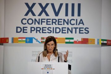 Buruaga retendría el Gobierno ese al desplome del PRC