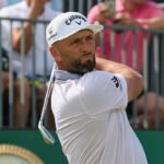 Jon Rahm enseña sus armas en una agitada e inconclusa primera jornada de US Open