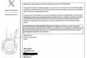 Barrabés usó un elogio público de Sánchez a su empresa para presionar por los contratos bajo sospecha de Red.es
