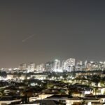 Irán dispara varios misiles contra Israel por primera vez desde el alto el fuego, tras bombardear Netanyahu los suburbios de Beirut
