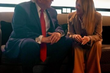 Trump abre una nueva crisis con Meloni al decir que se hizo una foto con ella en el G-7 “por pena”