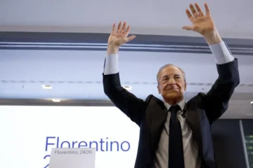 Florentino tras conocer que el Papa es del Real Madrid: «Es un orgullo y un honor»