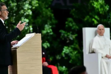 Antonio Banderas: «Hoy estoy aquí Santo Padre, confesando haber sido víctima del hechizo de Dios»