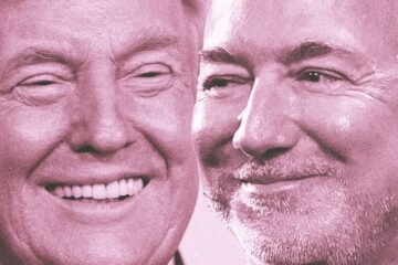 Cómo Bezos aprendió a apreciar a Trump y a conseguir más contratos para Blue Origin