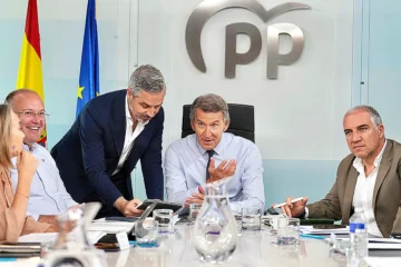 Feijóo rechaza reformar la Ley de Extranjería para dar prioridad a los españoles si llega a Moncloa