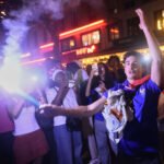 Más de 20.000 policías velaron por la seguridad tras la victoria de Francia ante Marruecos