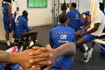 Dentro del cuartel general de Francia: crioterapia, el pique al ‘Uno’, videojuegos, un gimnasio gigante y Mbappé al lado de Olise