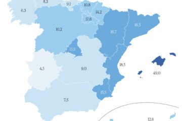 La inmigración en las aulas crece un 55% en una década hasta llegar al 13% del alumnado, la cifra más alta desde que hay registros