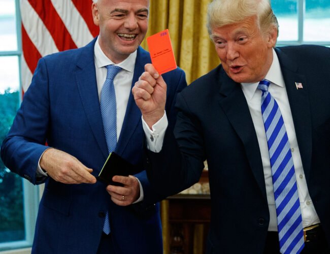 Infantino planea vender acciones del Mundial al yerno de Trump y desata el enfado de la UEFA: «Ninguno de nosotros somos los dueños del fútbol»