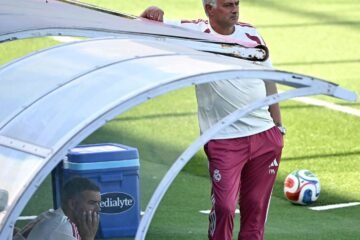 Una goleada al Leganés y el saludo de Mourinho a la prensa: el Madrid cambia las grandes giras por los mini-derbis en Valdebebas