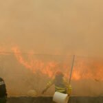 Incendios en la Vall d’Uixó y resto de España, en directo | Los incendios de Fermoselle (Zamora) y Veguellina (León) mantienen en jaque a los efectivos, que no sujetan sus frentes