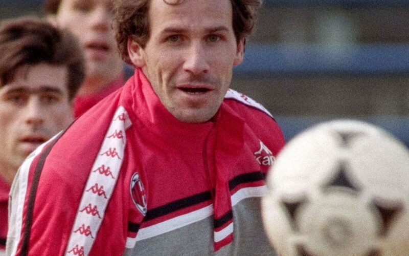 Muere Franco Baresi, legendario defensa del Milan